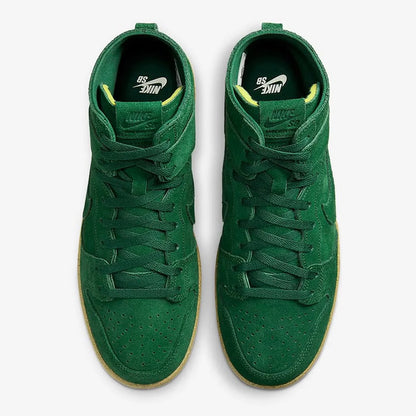 Nike  Dunk SB Dunk High  Retro-inspired fashion-forward slip-resistant durable mid-top casual sneakers DQ4489-300