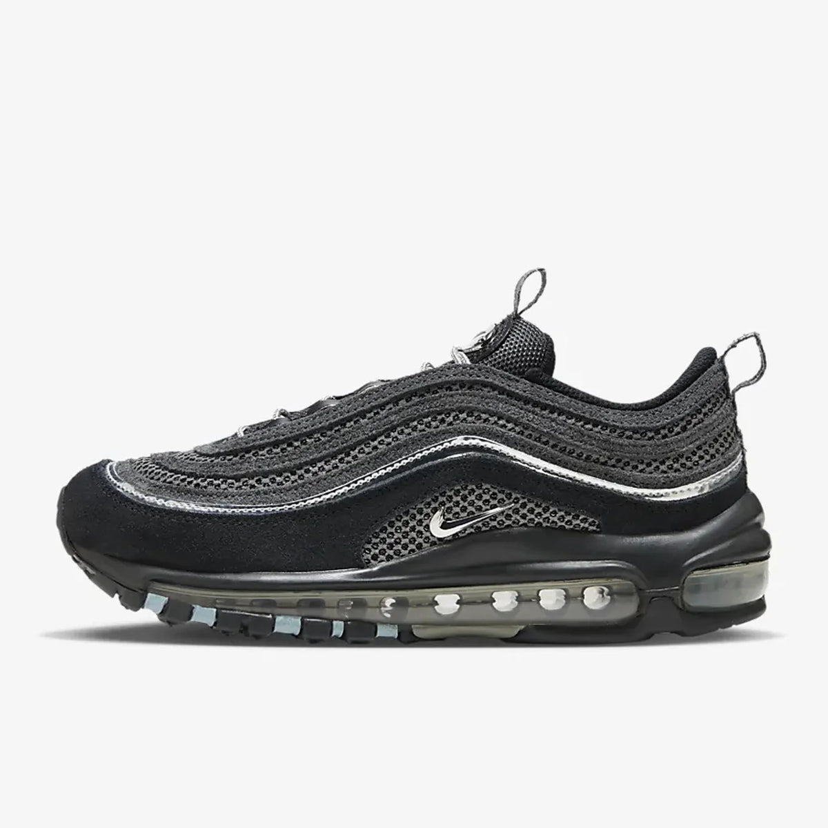 Nike äkta sommarsneakers för damer, andningsbara och vardagliga, FD4613-001