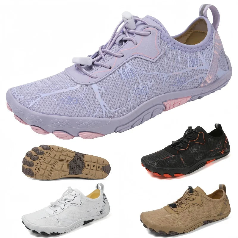 Barefoot Shoes Men And Women Outdoor Beach Shoes Quick-Drying Non-Slip Shoes, Water Sports indoor Fitness Shoes, Sports Shoes
