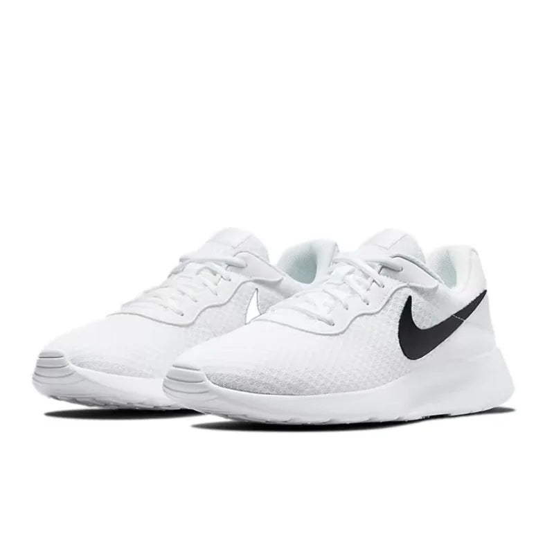 Nike Tanjun Fashionable Round-Toe Minimalist Low-Top Sneakers for Men - Lightweight, Comfortable, Breathable   DJ6258-100