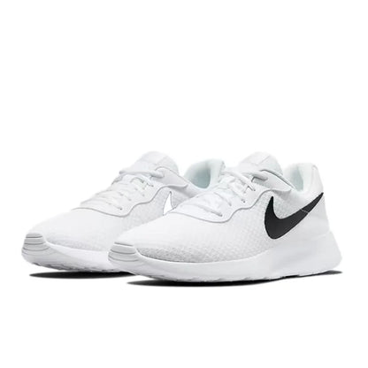 Nike Tanjun Fashionable Round-Toe Minimalist Low-Top Sneakers for Men - Lightweight, Comfortable, Breathable   DJ6258-100