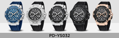PAGANI DESIGN 2026 New Men's Watches Luxury Quartz Watch For Men Waterproof Sport Chronograph Luminous Wristwatch Men Clock Man