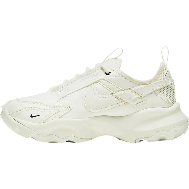 Oryginalne damskie buty do biegania Nike TC, zwiększające wzrost, wygodne i oddychające, model DD9682-100