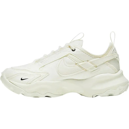 Oryginalne damskie buty do biegania Nike TC, zwiększające wzrost, wygodne i oddychające, model DD9682-100