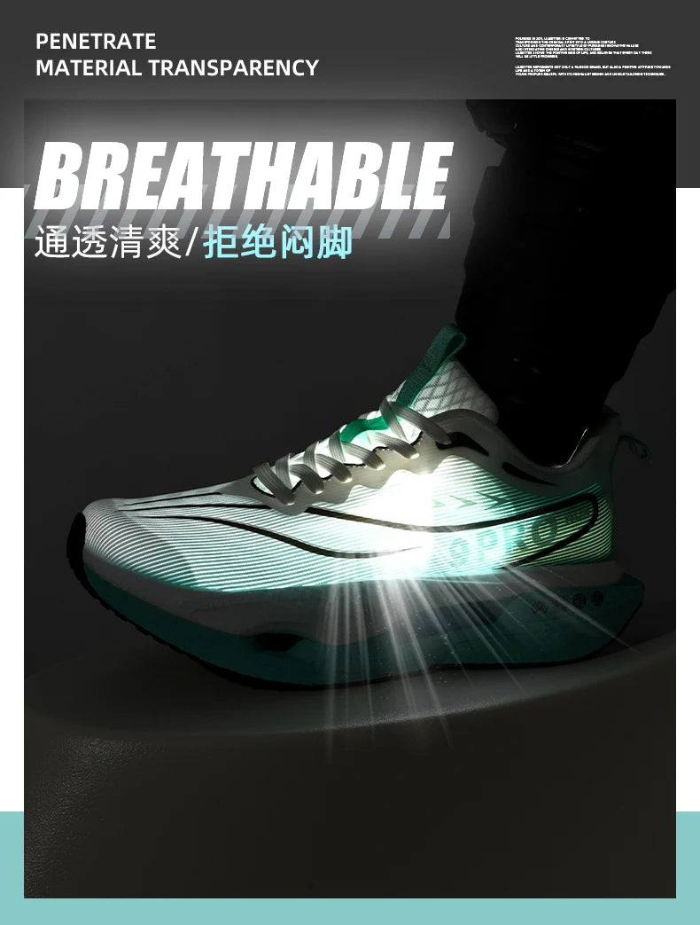 Breathable Marathon Running Sneakers For Men Trend Basketball Walking Shoes Man High Quality Casual Women's Sneakers Lightweight