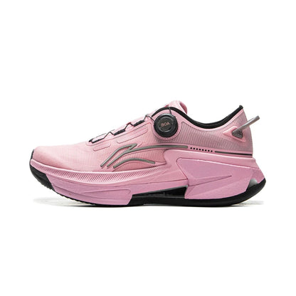 Li-Ning Men's FURIOUS RIDER 8 PRO Cushion Running Shoes BOOM Lightweight Reflective Sports Shoes LiNing Stable Sneakers ARZV003