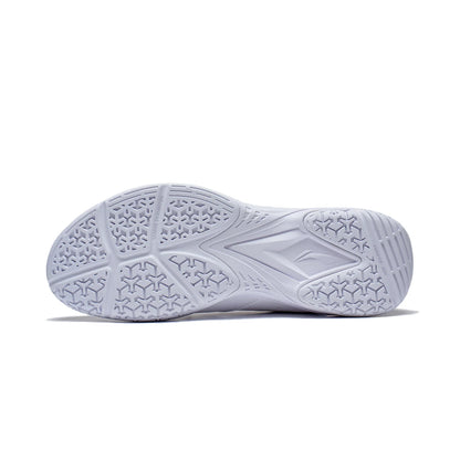 Buty treningowe do badmintona Li-Ning unisex z amortyzacją Cushion Bounce, oddychające, wygodne buty sportowe LiNing, praktyczne trampki AYTT001
