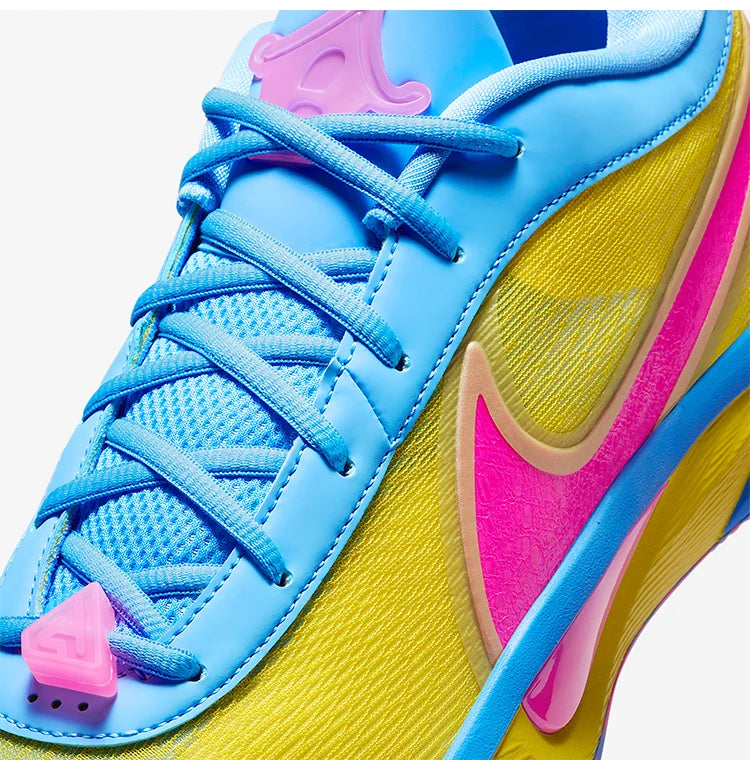 Nike Official Authentic New Men's Cushioning and Wear-resistant Basketball Shoes HF1819-700