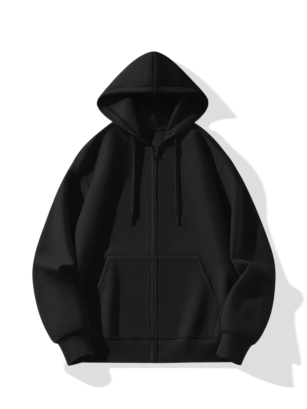 Sweat à capuche zippé polyvalent Dragon Ball Anime Y2K pour homme, automne/hiver, nouveau modèle Gogeta imprimé, style américain décontracté et ample, haut assorti parent-enfant