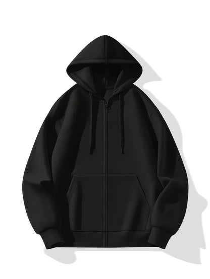 Sweat à capuche zippé polyvalent Dragon Ball Anime Y2K pour homme, automne/hiver, nouveau modèle Gogeta imprimé, style américain décontracté et ample, haut assorti parent-enfant
