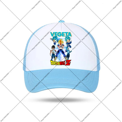 Dragon Ball-baseballkeps för kvinnor och män, solhattar, kepsar med tryck av seriefigurer och anime, bekväma unisex-bomullskepsar för vuxna, perfekta som sommargåvor och festpresenter