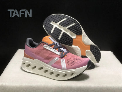 Sneakers with Thick Soles Shock Absorbing Lightweight Sports Shoes for Travel Walking