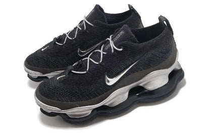 Nike Air Max Scorpion Women's Retro Comfortable Minimalist Shock Absorbing Breathable Running Shoes Black Silver -HJ3487-001