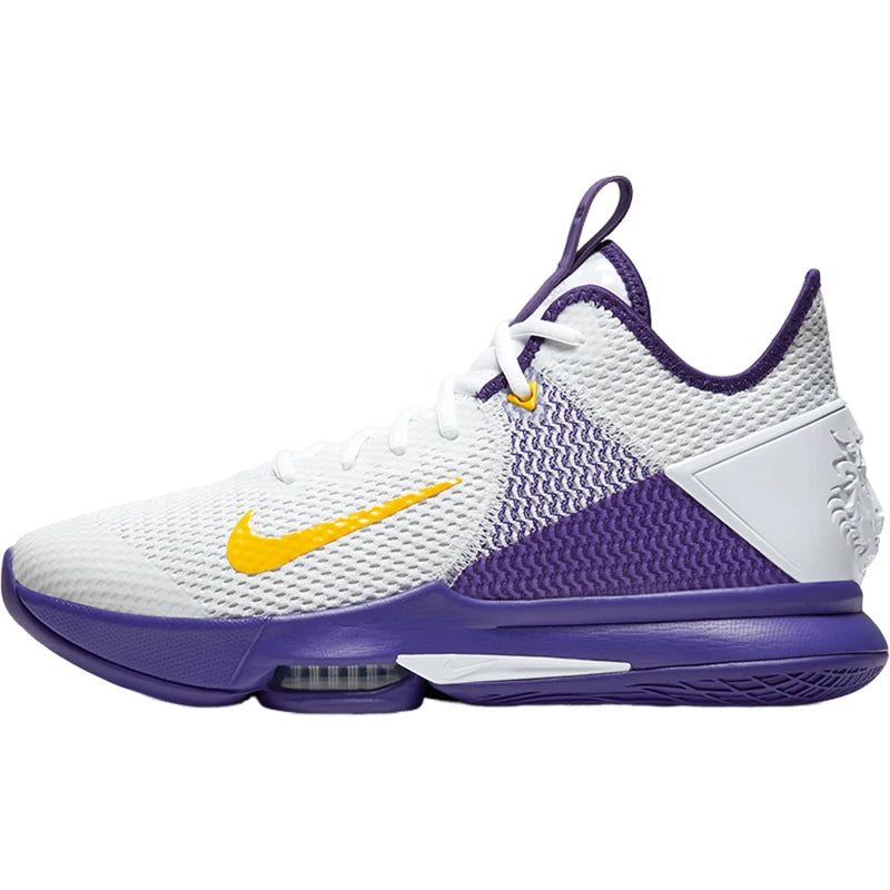 Nike Genuine Seasonal New Men's Air-cushioned Basketball Shoes CD0188-100