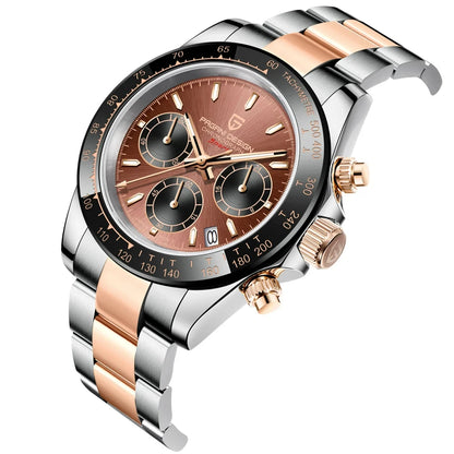 Gold 1644 PAGANI DESIGN 2026 New Men's Watches Top Brand Luxury Mens Quartz Wrist Watch Men Watch Men Chronograph Waterproof