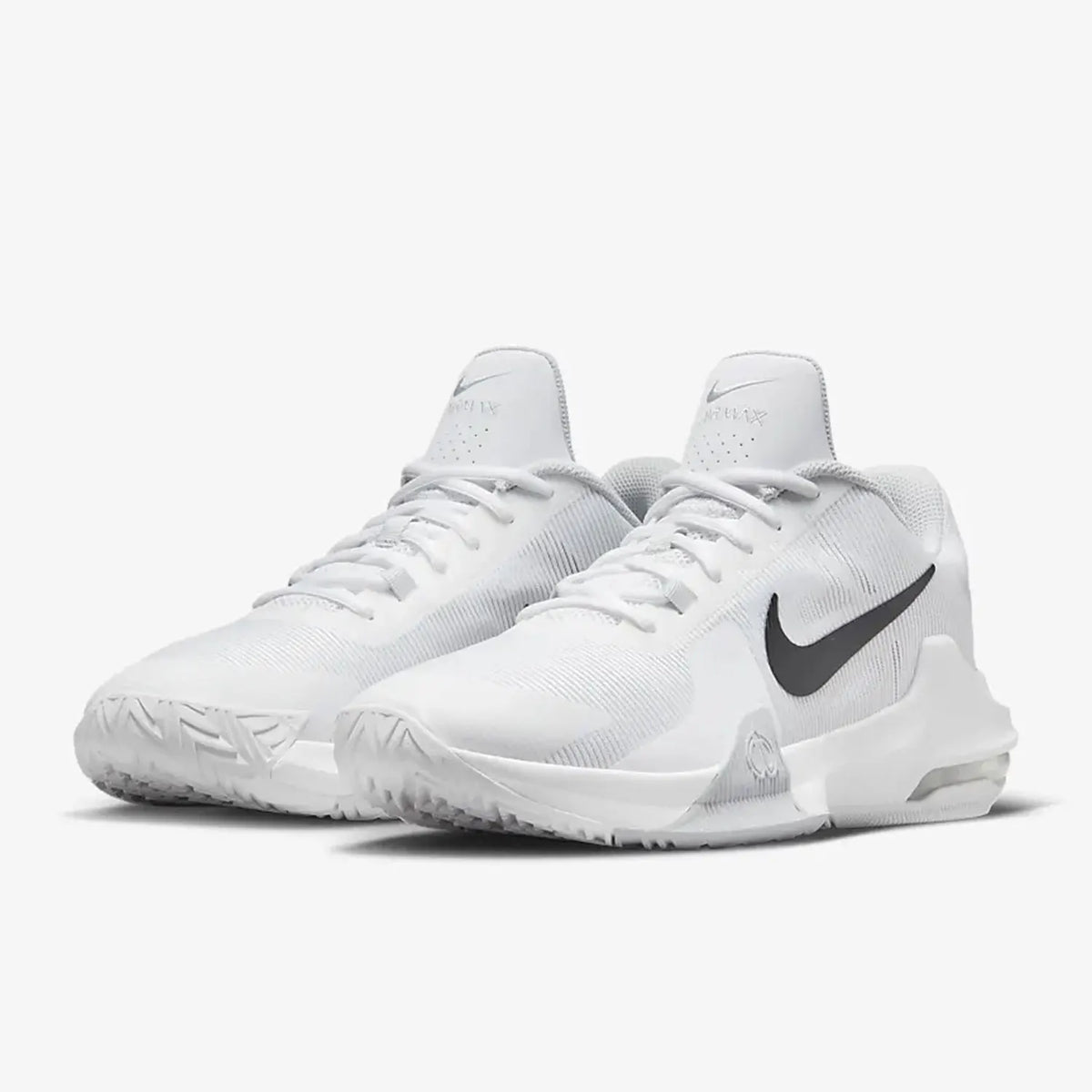 Nike Official Genuine Air Max Impact 4 stødabsorberende basketballsko til mænd DM1124-100