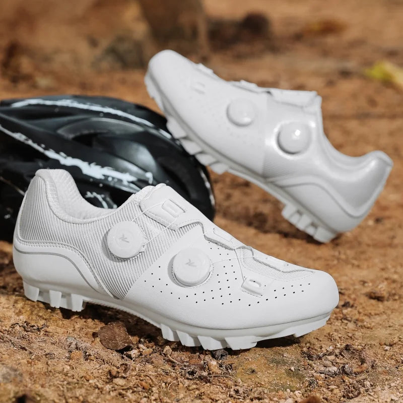 MTB Cycling Shoes Men Mountain Bike Sneakers Bicycle Shoe Biking Women Footwear