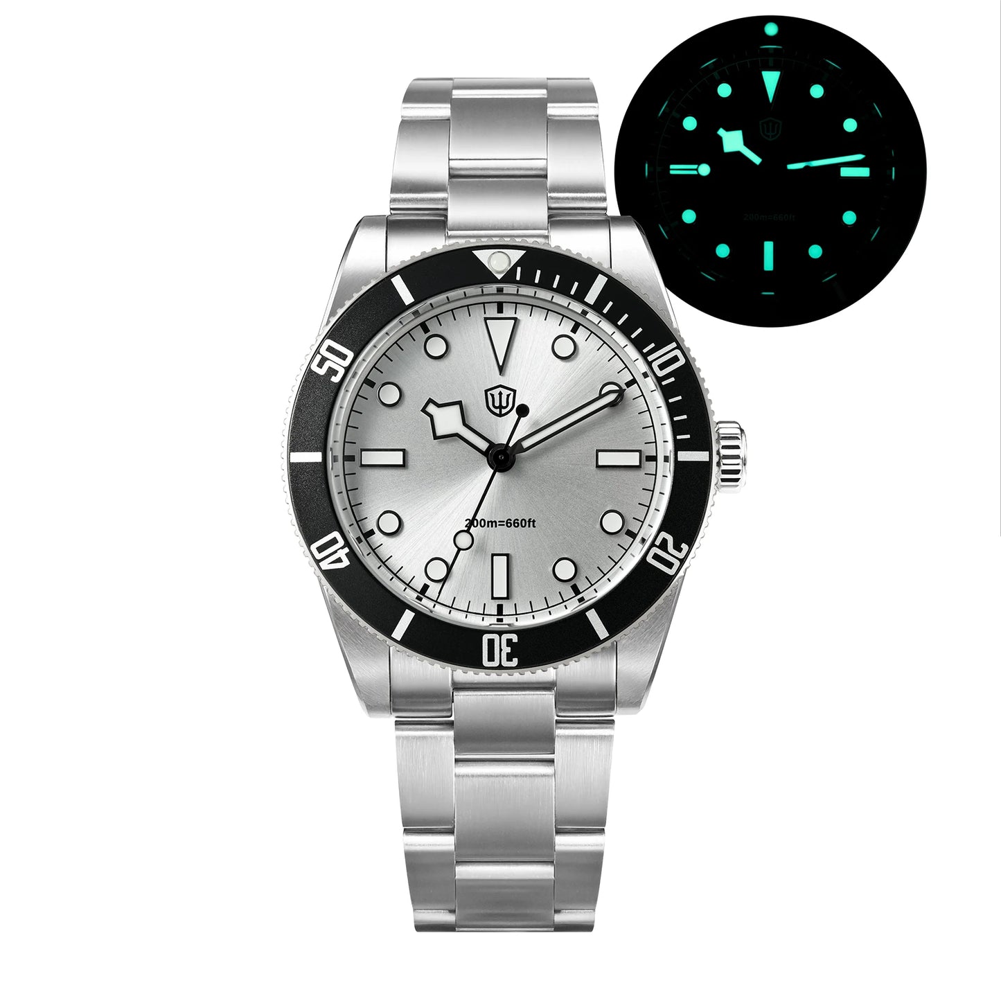 Watchdives WD7922 BB54 Quartz Watches VH31 20Bar Waterproof Luminous Sapphire Crystal Ar 37Mm Fashion Stainless Dive Wrist Watch