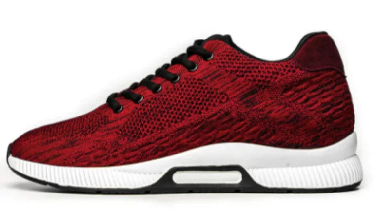 Men Increase Insole 6CM Sports Casual Height Shoes 48 Men Sneakers Elevator Shoes Hidden Heels Breathable Heightening Shoes