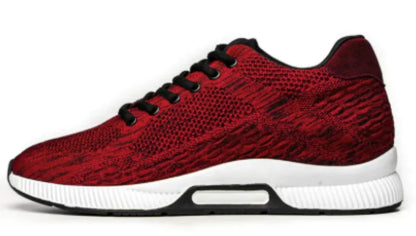 Men Increase Insole 6CM Sports Casual Height Shoes 48 Men Sneakers Elevator Shoes Hidden Heels Breathable Heightening Shoes