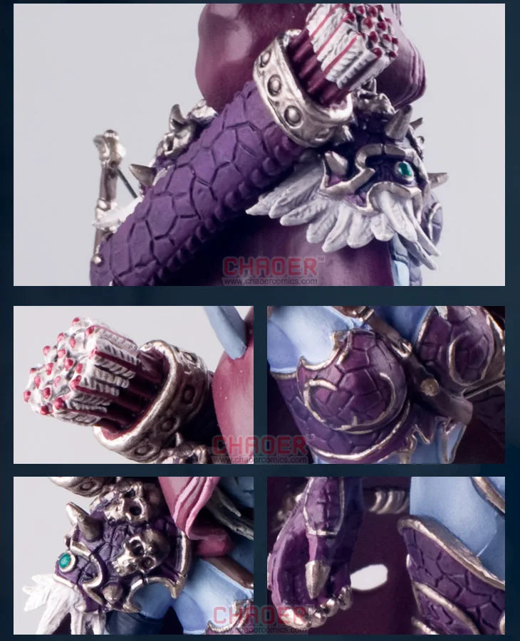 Sylvanas Windrunner World Of Warcraft actiefiguren De Koningin van de Ondoden handgemaakte modelverzameling ornamenten kindercadeaus speelgoed