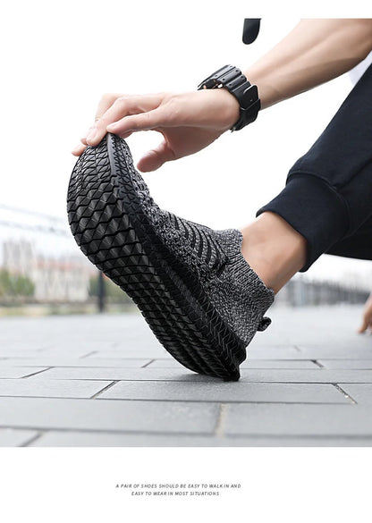Mijia Sneakers Men Mesh Breathable Running Shoes Fashion Lightweight Casual Sports Coconut Shoes Non Slip Footwears New