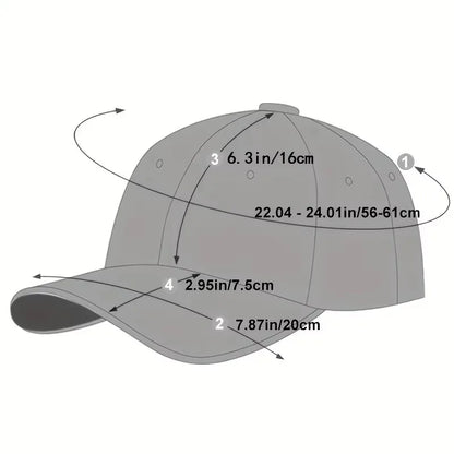 Pokemon High Quality Embroidery Baseball Cap Pikachu Gengar Snorlax Psyduck Anime Adjustable Breathable Mesh Hat Cosplay Gifts