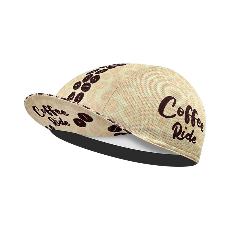 Polyester Quick Dry Cycling Men's Caps Road Bike Sports  Universal Size Summer Cool Cartoon Print