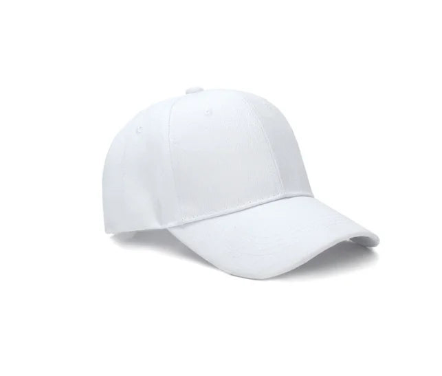 Färger Sommar Höst Mode Enfärgat Män Kvinnor Basebollkeps Adhesion Hat HipHop Justerbar Cool solhatt Casquette Gorras Present