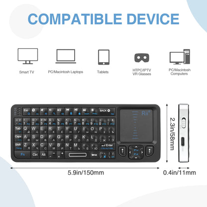 Rii K06 Russian Keyboard