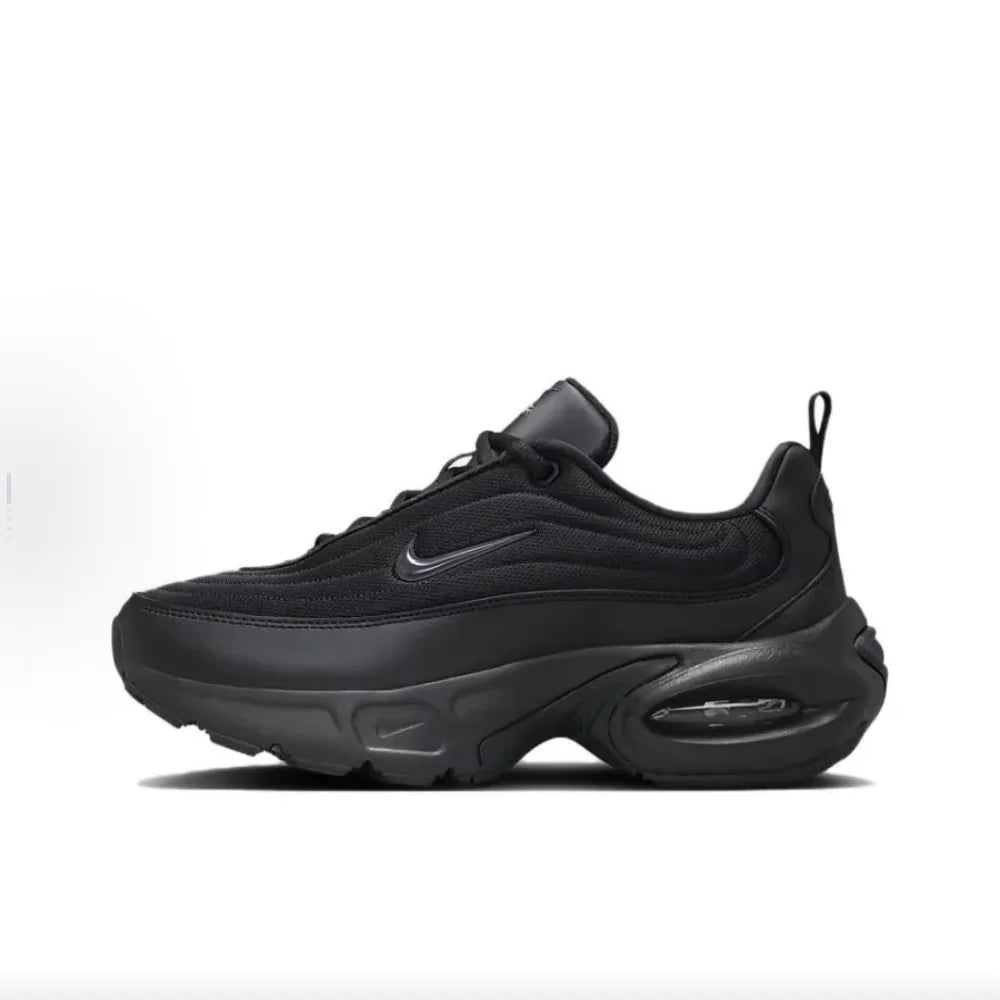 Nike Air Max Portal Low-Top Running Shoes for Women Black Comfortable, Cushioned, Durable, Breathable  HF3053007