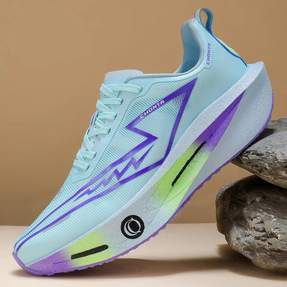 2026 Running Shoes Carbon Plate Marathon Men Sports Breathable Lightweight Women's Comfortable Athletic Antiskid Sneakers Casual