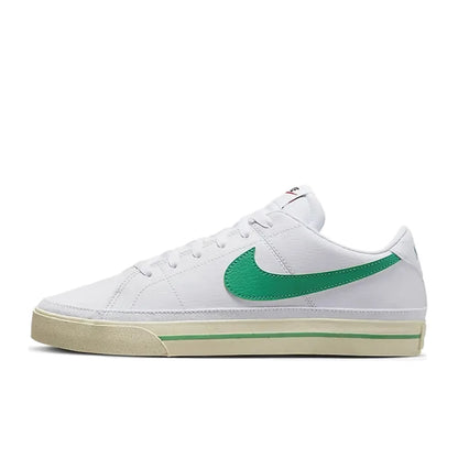 Nike Court Legacy Sneakers Classic Comfort, Cushioning, Slip-Resistant, Durable Casual Everyday Wear DH3162-101