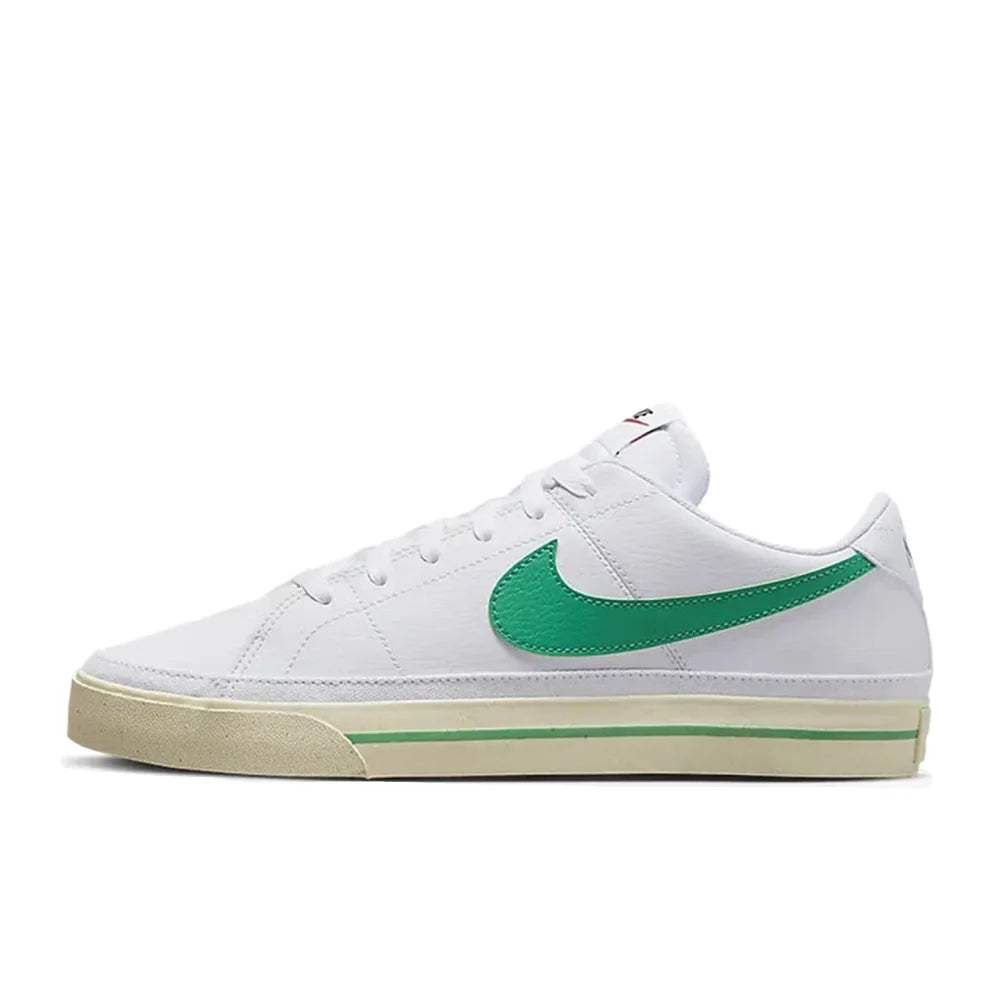 Nike Court Legacy Sneakers Classic Comfort, Cushioning, Slip-Resistant, Durable Casual Everyday Wear CW6539-101