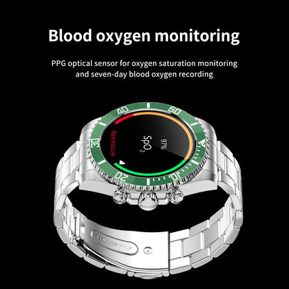 Aiweile AW12 New Style Luxury Smart Watch Dials Answer Call For Men Waterproof Sport Digital Business Watch For Gift