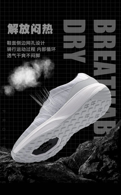 Cycling Sneaker MTB Men Sports Dirt Bike Shoes SPD Pedal Mountain Bicycle Footwear Speed Racing Man Flat Off Road Cycling Shoes