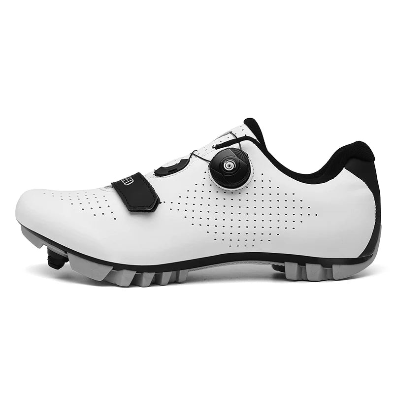Buty rowerowe Mtb Road z butami sportowymi do szybkiej jazdy dla mężczyzn i kobiet, górskie, wyścigowe, płaskie, SPD, Zapatillas Ciclismo Mtb