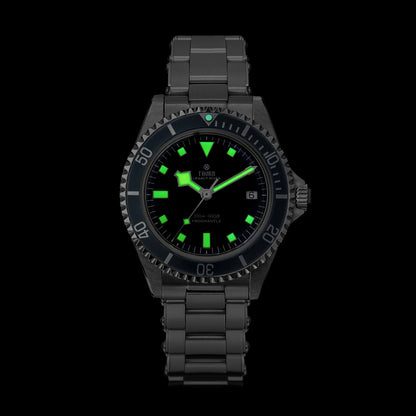 Thorn T023 V3 40mm Men Diving Watch PT5000 Automatic Movement Mechanical Vintage Watches 200m Water Resistance Sapphire