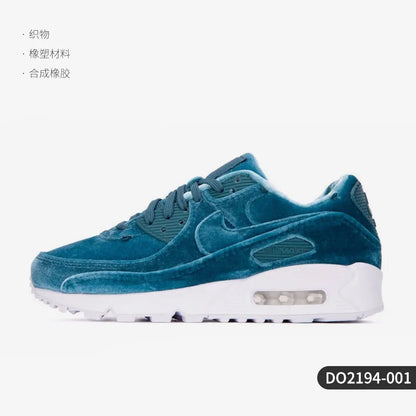 Nike Authentic Air Max 90 Blue Velvet damskor med luftkudde DO2194-001