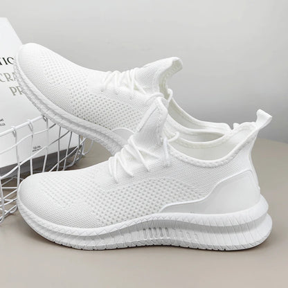 MAEDEF 2024 Walking Sports Shoes High Quality Outdoor Tennis Trainer Shoe Lightweight Comfortable Breathable Men Casual Sneakers