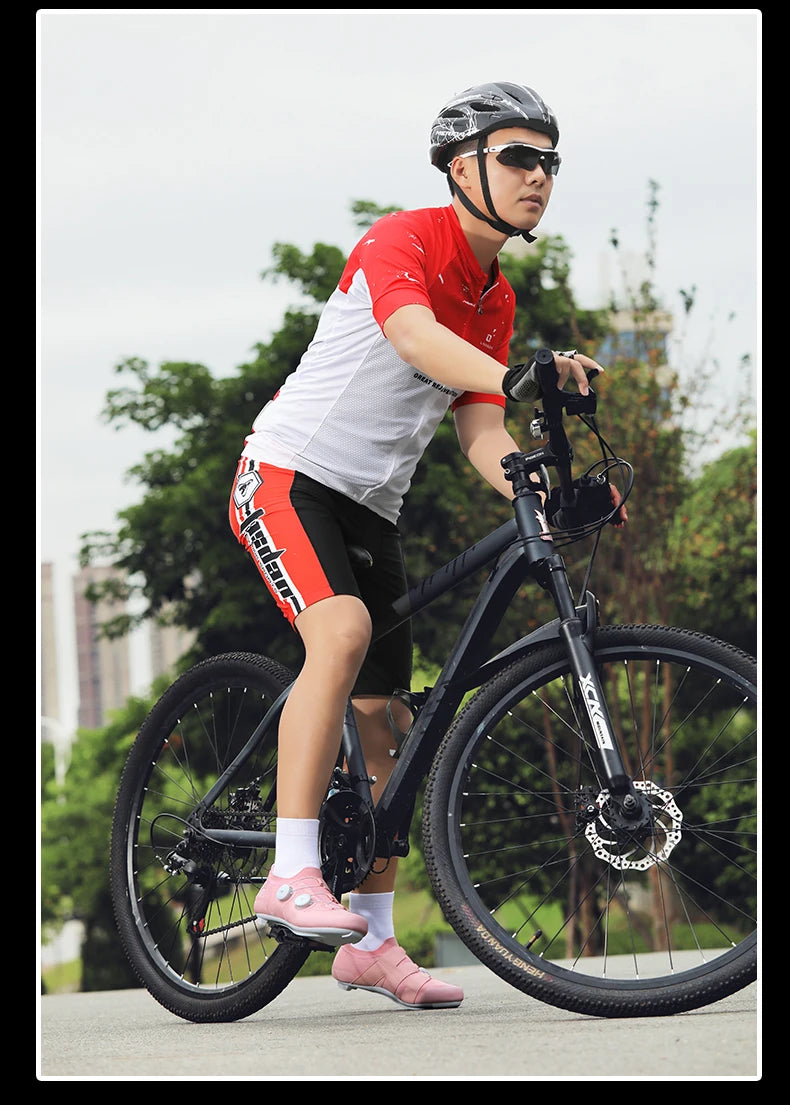 Professional Men Cycling MTB Shoes Route Cleats Speed Road Bike Sneaker Racing Women Flat Bicycle Mountain Spd Biking Footwear