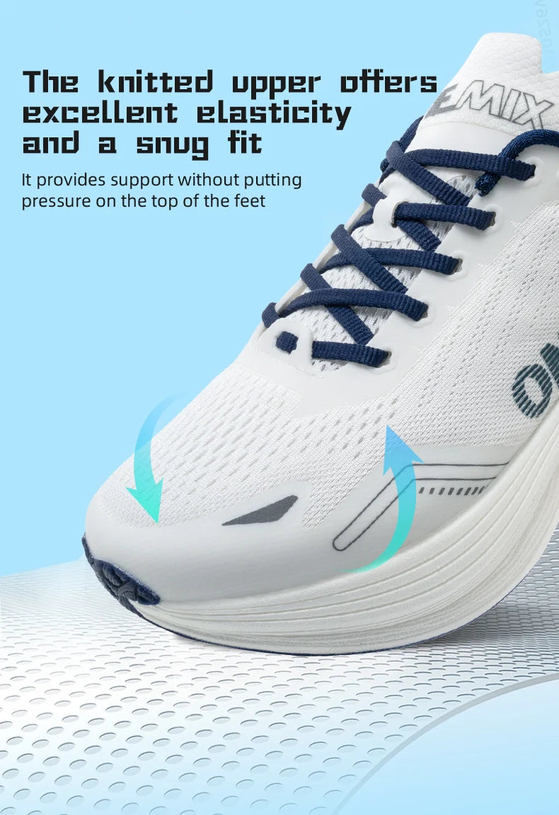 ONEMIX 2026 Jogging Running Shoes Unisex Lightweight Sneakers Road Wear-Resistant Fashion Sports Fitness Shoes