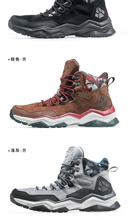 Botas de Caminhada RAX para Mulher Impermeáveis, Sapatilhas de Trekking Leves, Botas de Montanhismo Antiderrapantes para Desportos ao Ar Livre e Turismo