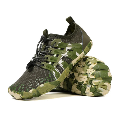 Men Women Water shoes Upstream Wading Swimming Barefoot Five Fingers Aqua Shoes Colorful Beach Seaside Light Unisex Sneakers New