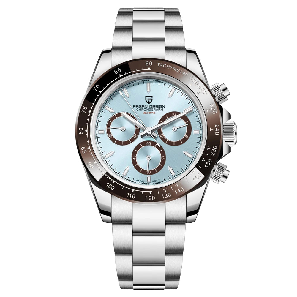 Gold 1644 PAGANI DESIGN 2026 New Men's Watches Top Brand Luxury Mens Quartz Wrist Watch Men Watch Men Chronograph Waterproof