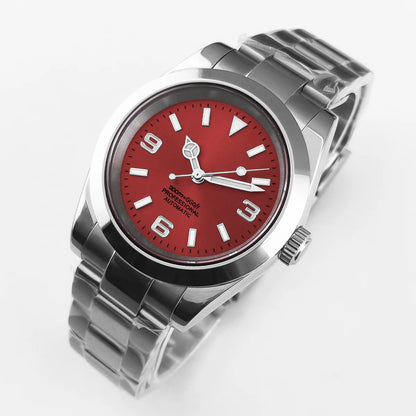 36mm/39mm NH35 Movement Mechanical Wristwatches Stainless Steel Men Watch Sapphire Glass 10BARS for Men Women Watches reloj