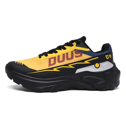 Men's Off-Road Running Shoes Spring and Summer Outdoor Power Grip Sports Shoes Breathable Trail Running Shoes for Women