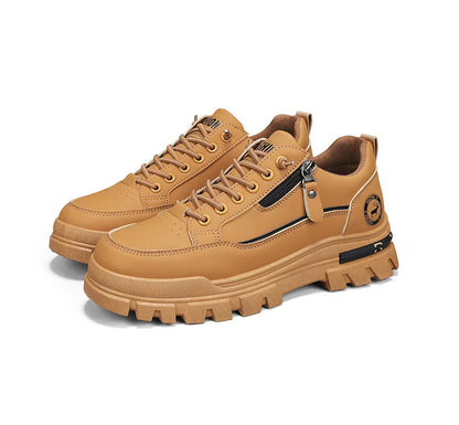Men's Casual Sports Outdoor Hiking Trendy Fashion Comfortable Thick-Soled Street Board Shoes