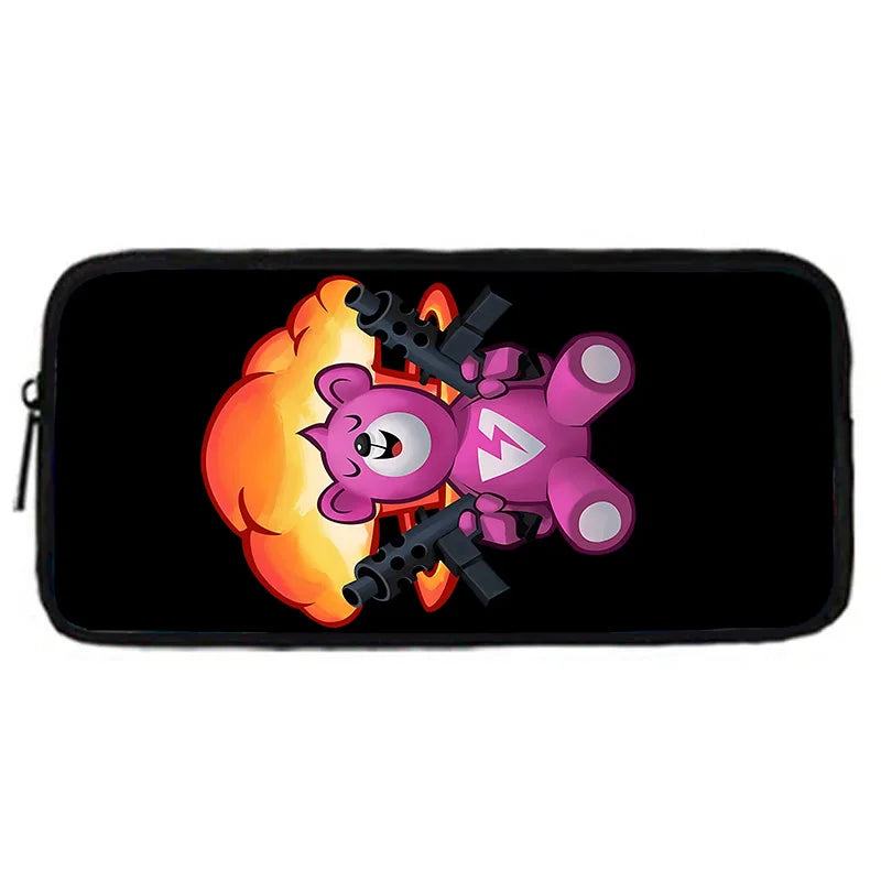 Hot Game Design Child Backpacks F-FortniteS Lunch Bag Pencil Case Pupil Large Capacity School Bags For Boy Girl Best Gift