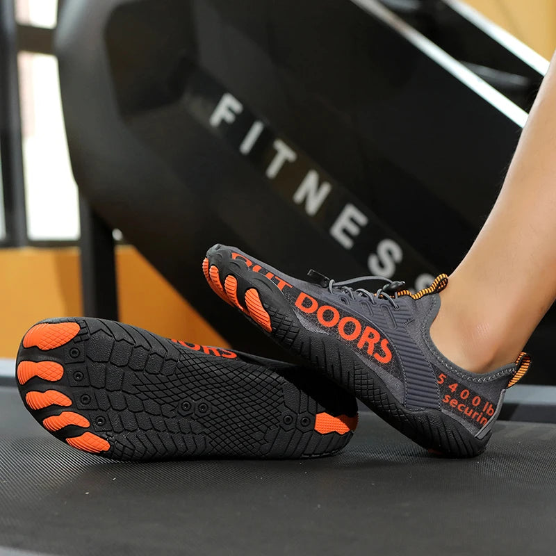 Men Water Shoes Beach Barefoot Aqua Socks Sneakers Women Quickly-Dry Gym Sports Surfing Diving Swimming Snorkeling Yoga Shoes